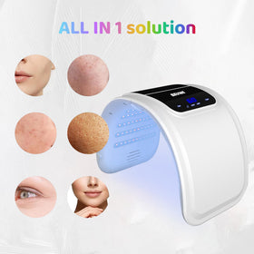Beuwe eye protection included during light therapy sessions.