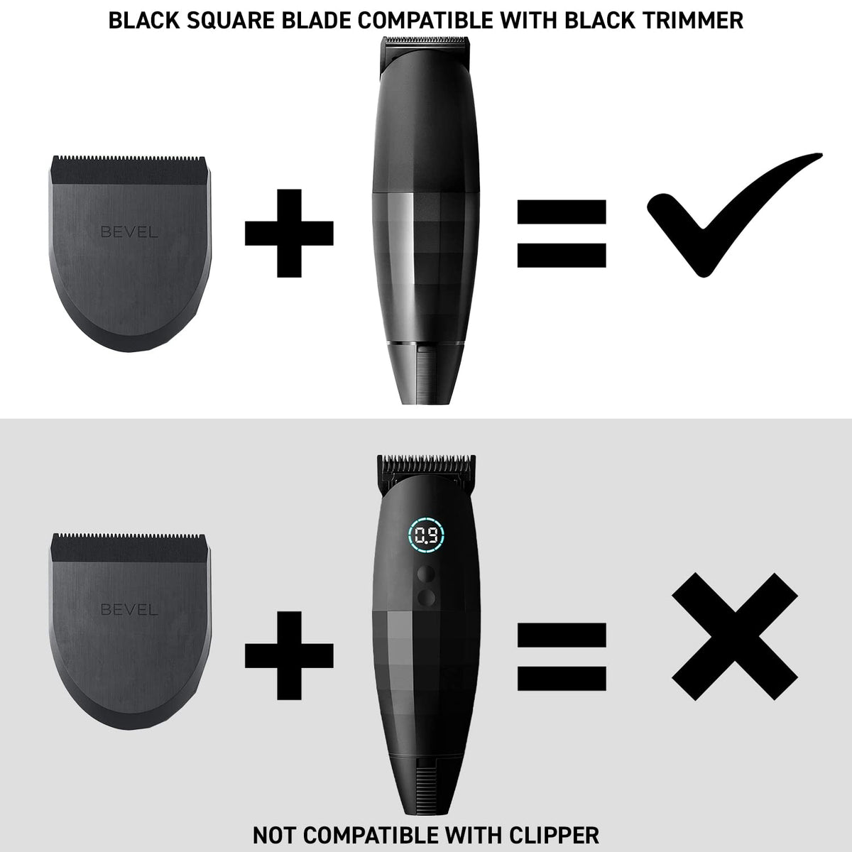 Bevel brand grooming tools offer reliable performance for daily trims.