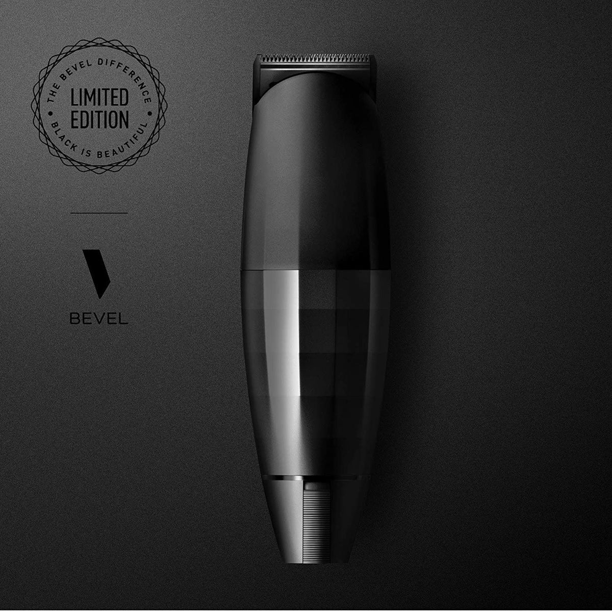Bevel cordless freedom for on-the-go grooming without outlet dependency.