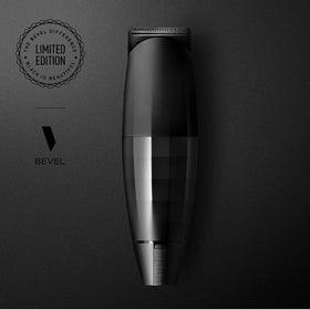 Bevel cordless freedom for on-the-go grooming without outlet dependency.