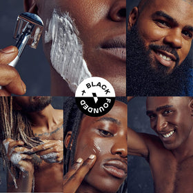 Bevel Essentials razor set designed for coarse and curly hair types.