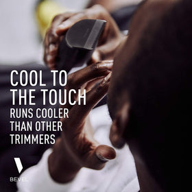 Bevel Mustache Trimmer for clean lines and defined facial hair.
