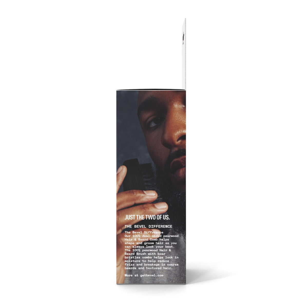 Bevel packaging kit: complete grooming set ready for travel.