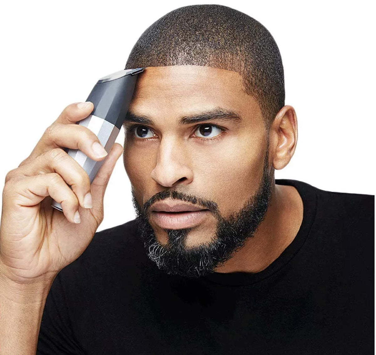 Bevel precision range for shaping, fading and detailing facial hair.