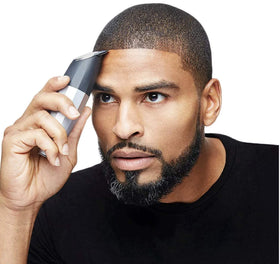 Bevel precision range for shaping, fading and detailing facial hair.