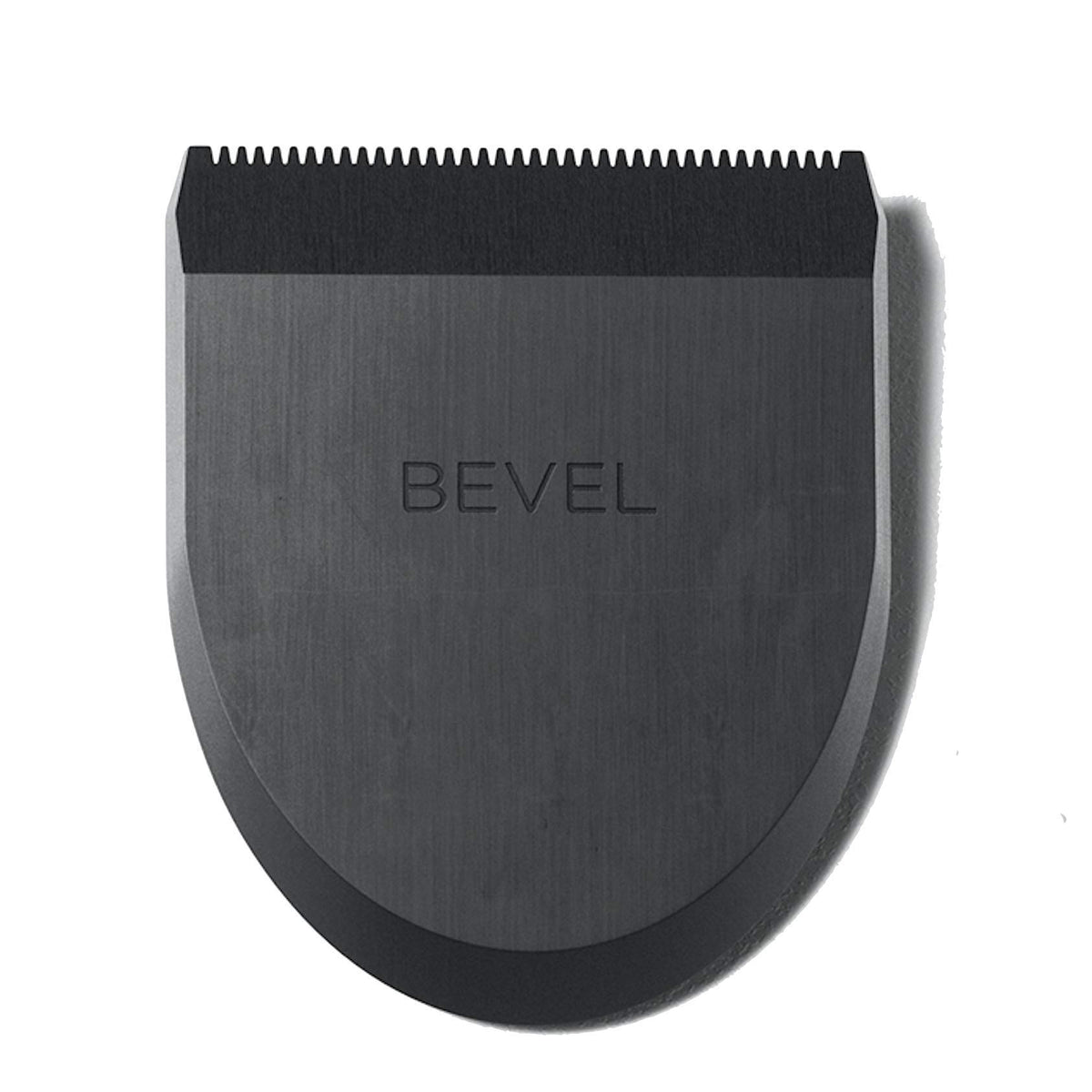 Bevel square-blade-attachment for Bevel Trimmer enables tool-free adjustment for precise lines.