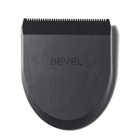 Bevel square-blade-attachment for Bevel Trimmer enables tool-free adjustment for precise lines.