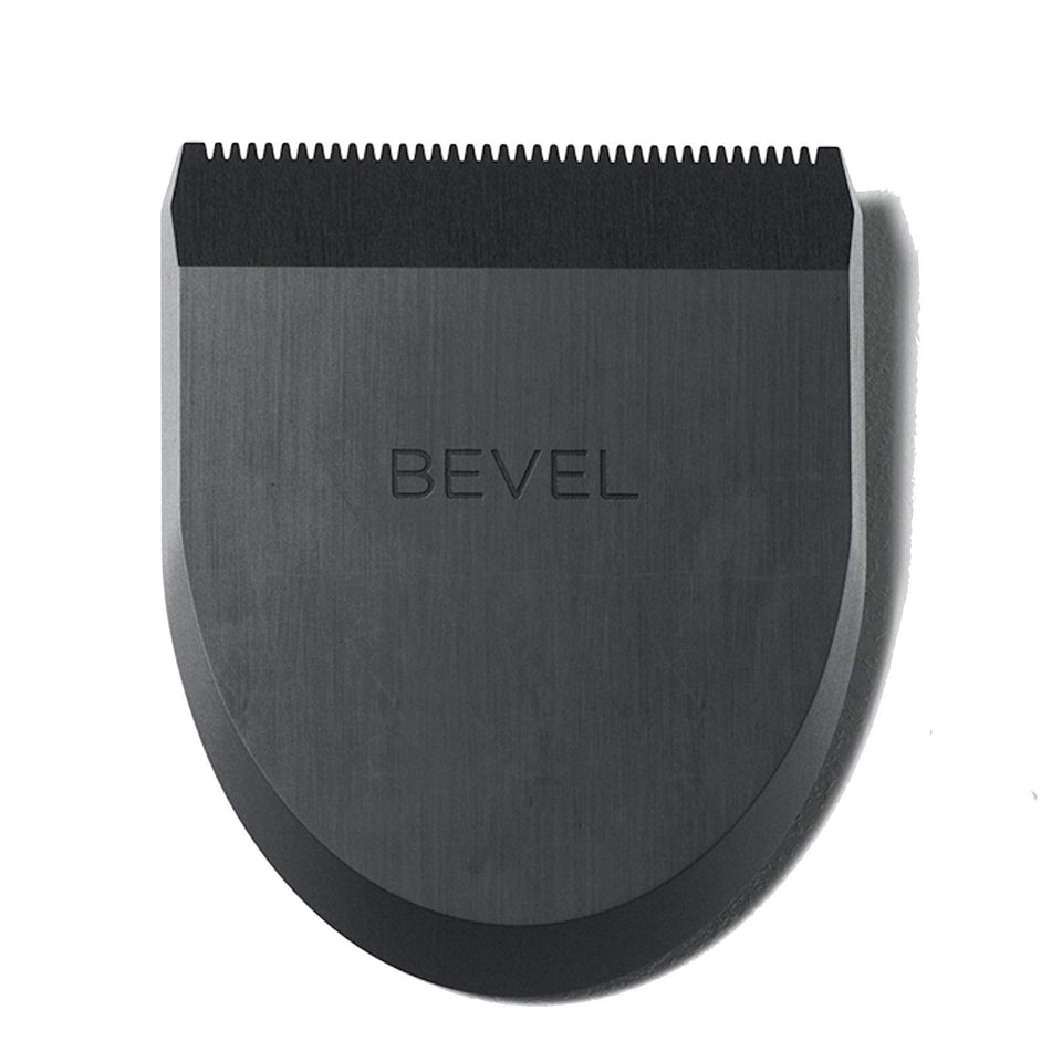 Bevel square-blade-attachment for Bevel Trimmer enables tool-free adjustment for precise lines.