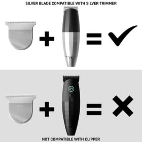 Bevel Trimmer compatibility ensures optimal performance with Bevel Trimmer only.