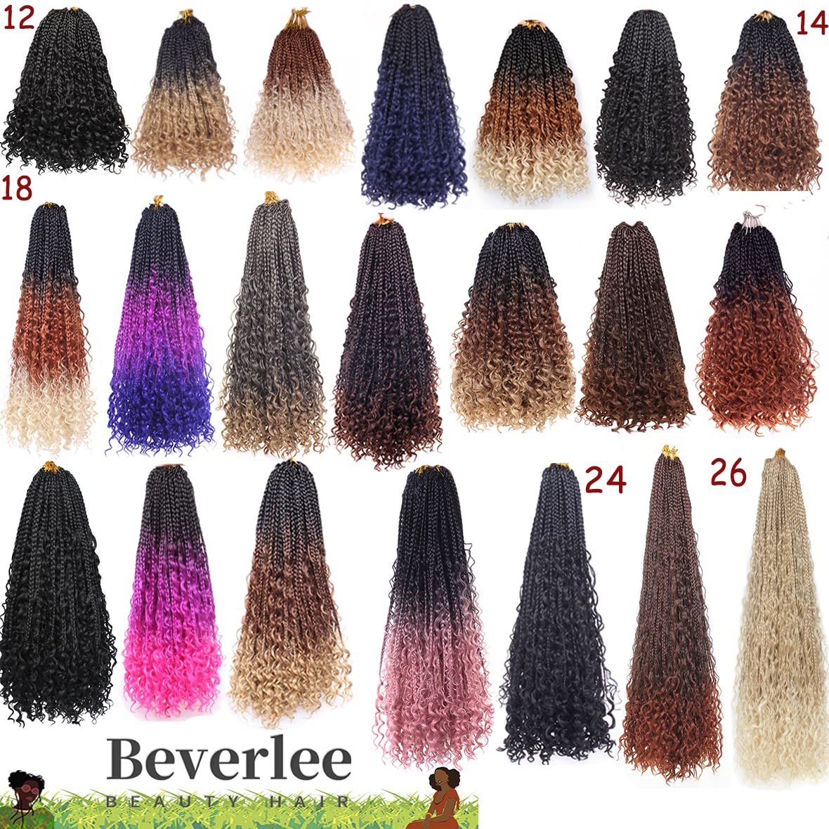 Beverlee daily-wear box braids ideal for gifts or celebrations