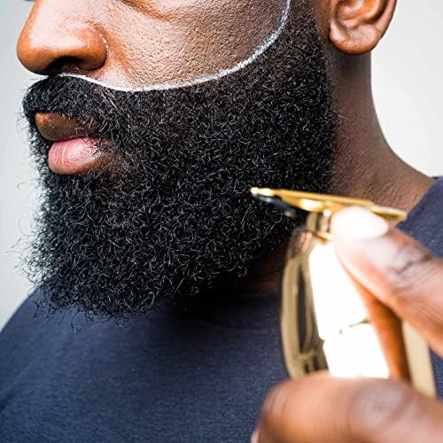 BEVERLEY’S Brink Gen 2 symmetry guide helps even beard outlines consistently.
