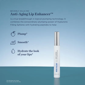 Beverly Hills MD lip enhancer application demonstrates smooth, easy application