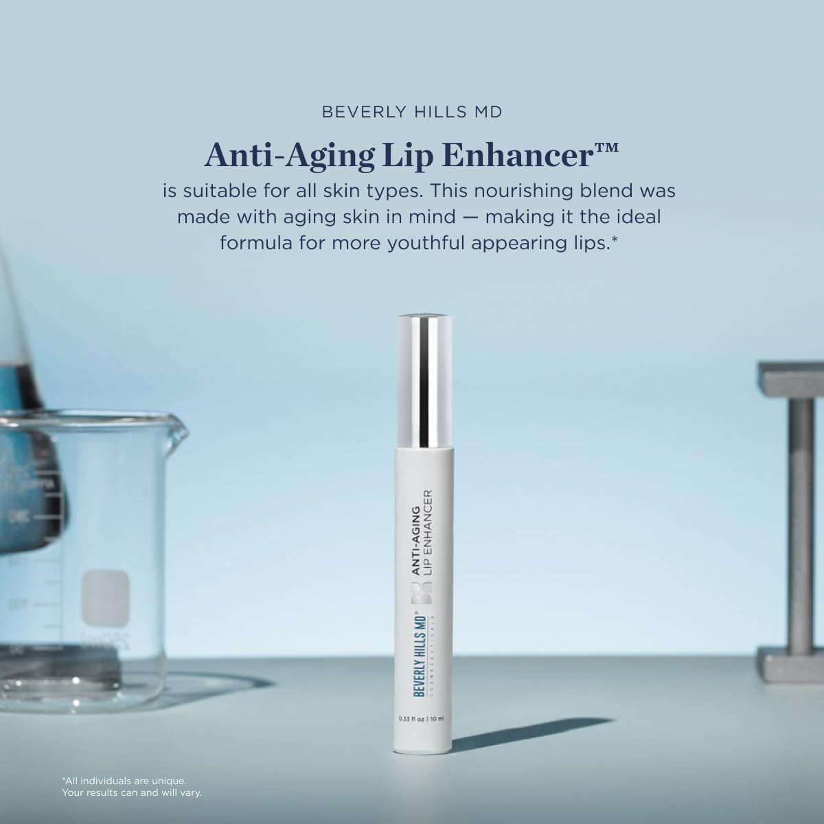 Beverly Hills MD formula includes hyaluronic acid spheres for hydration