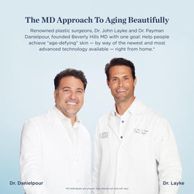 Beverly Hills MD lip enhancer designed for comfortable wear, no sting