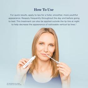 Beverly Hills MD lip enhancer tube with creamy texture