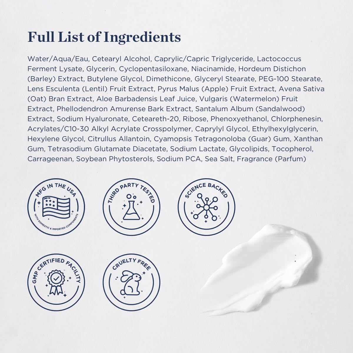 Packaging detail of Beverly Hills MD Crepe Correcting Body Complex