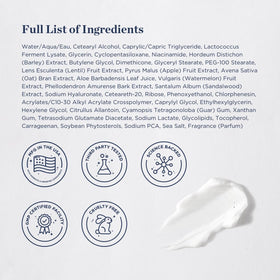 Packaging detail of Beverly Hills MD Crepe Correcting Body Complex