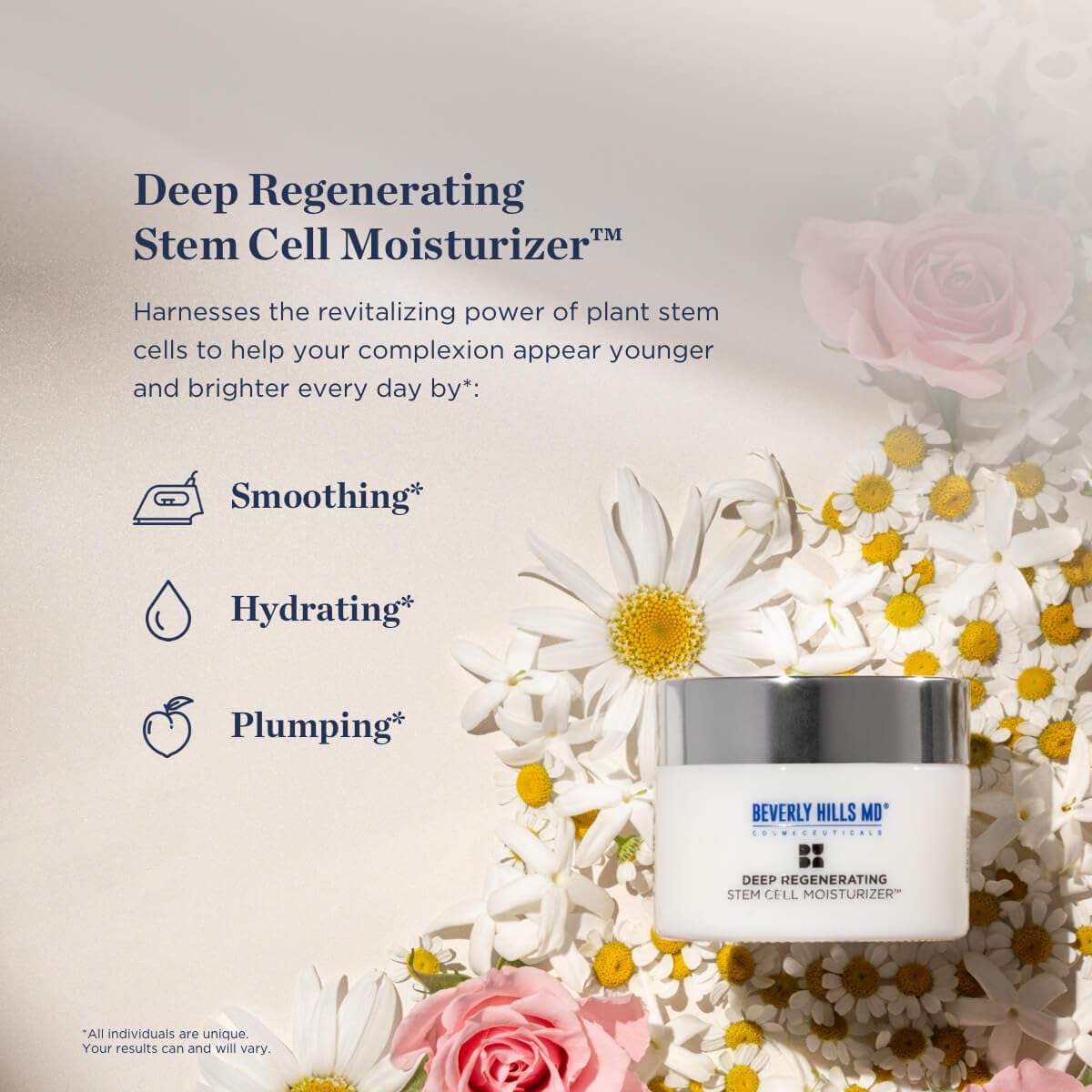 Beverly Hills MD moisturizer on neck area demonstrating even-toned glow