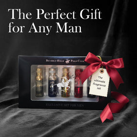 Beverly Hills Polo Club gift set box, elegant presentation.