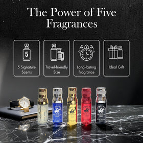 Beverly Hills Polo Club Ignite mini bottle for on-the-go freshness.