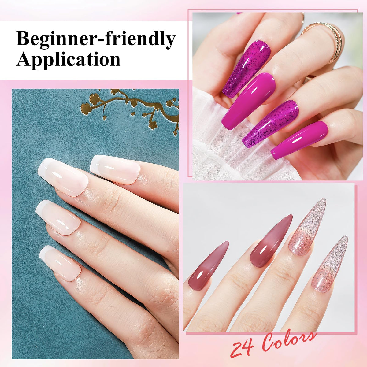 Bevimee bubble-free nail lacquer prevents air bubbles for clean finishes