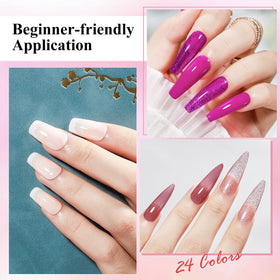 Bevimee bubble-free nail lacquer prevents air bubbles for clean finishes