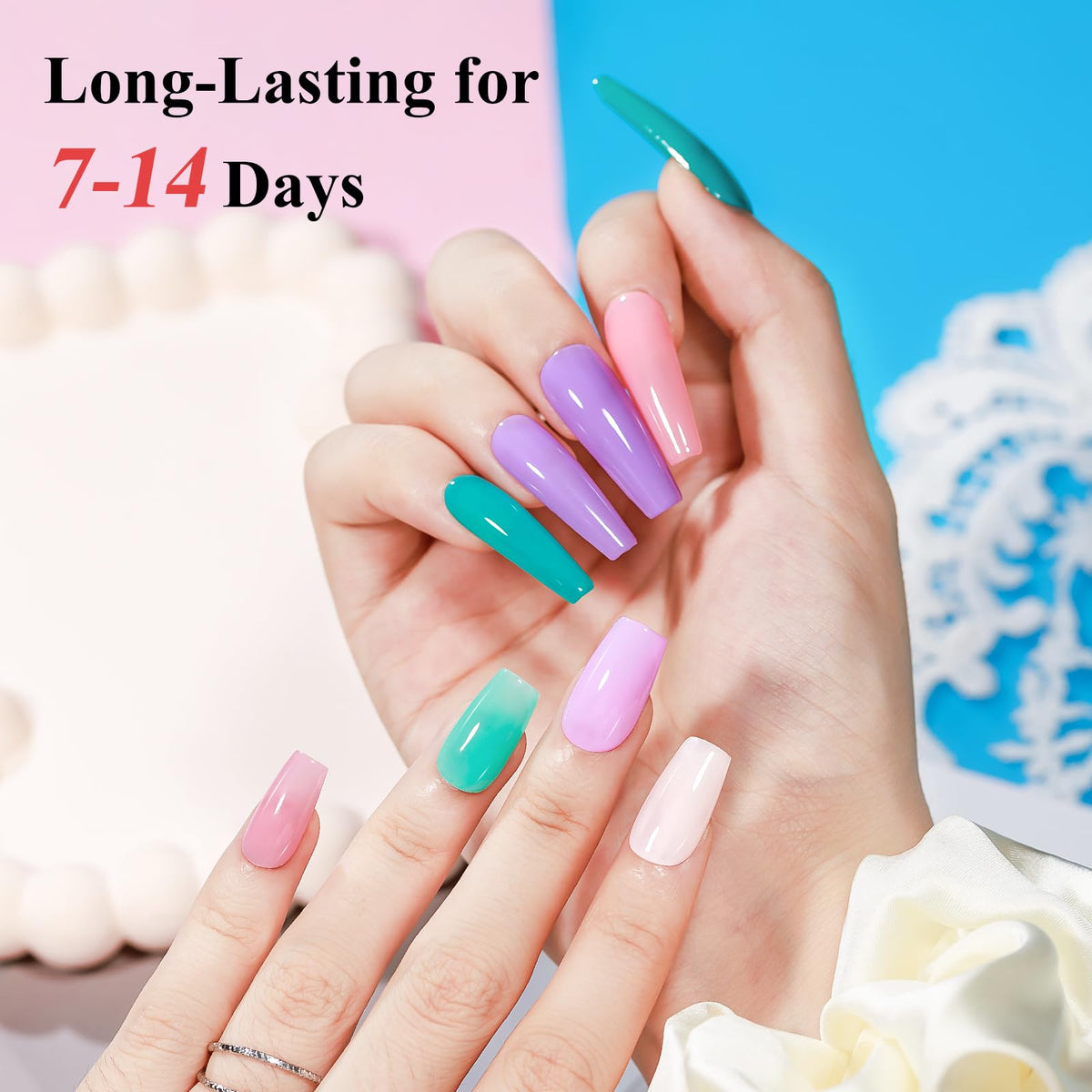 Bevimee oil-based polish delivers long-lasting shine without frequent chipping