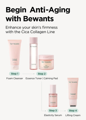 Bewants mushroom extract for V-line definition and puffiness relief.