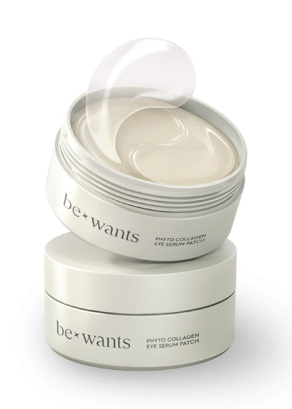 BE+WANTS under eye patches cooling puffy eyes for instant refreshment.