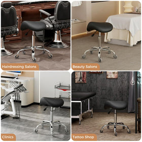 BEWISHOME durable materials image showcasing PU leather and steel frame