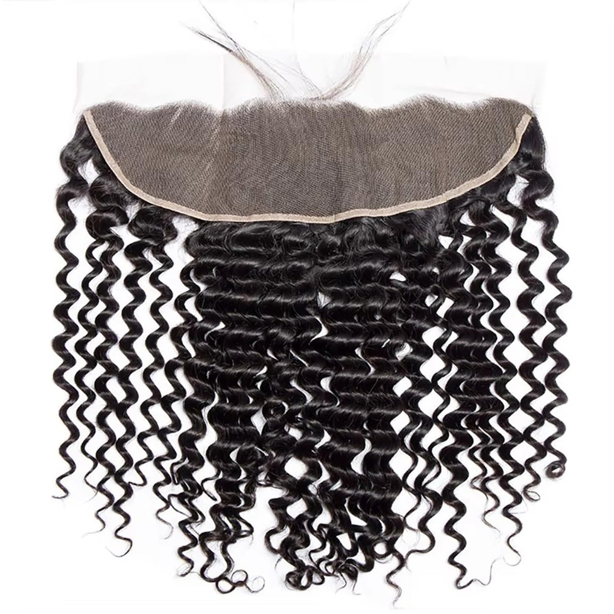 Bexclent HD lace frontal in natural black for all-day comfortable wear.