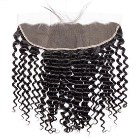 Bexclent HD lace frontal in natural black for all-day comfortable wear.