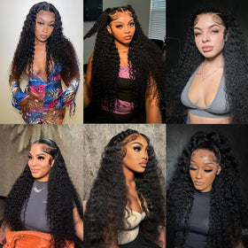 Bexclent natural black frontal is dye-friendly for shade matching.