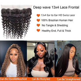 Bexclent pre-plucked baby-hair frontal enhances a natural hairline.