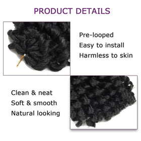 BEXIUKAKA easy installation and styling for quick daily looks.