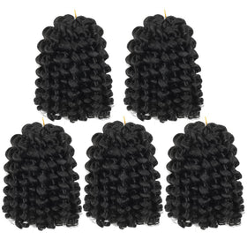 BEXIUKAKA Jamaican wand curl closeup shows smooth texture and natural sheen.