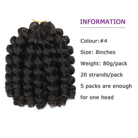 BEXIUKAKA Lightweight curls provide all-day comfortable styling.