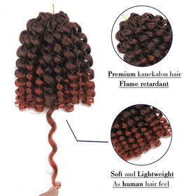 BEXIUKAKA soft, tangle-free weave with easy care.