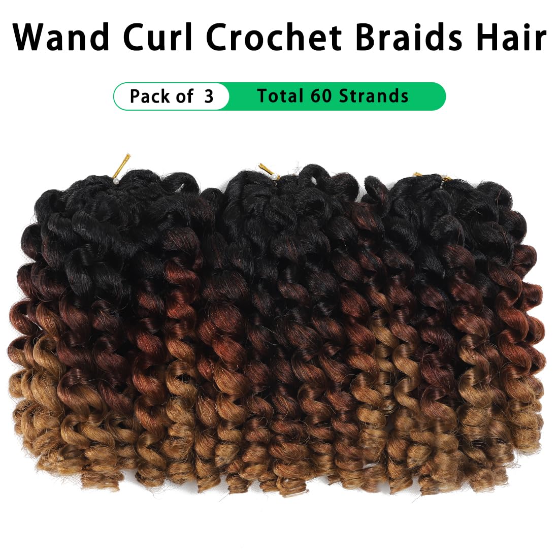 BEXIUKAKA close-up of curls highlights soft, lightweight texture for everyday styling
