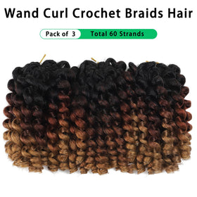 BEXIUKAKA close-up of curls highlights soft, lightweight texture for everyday styling