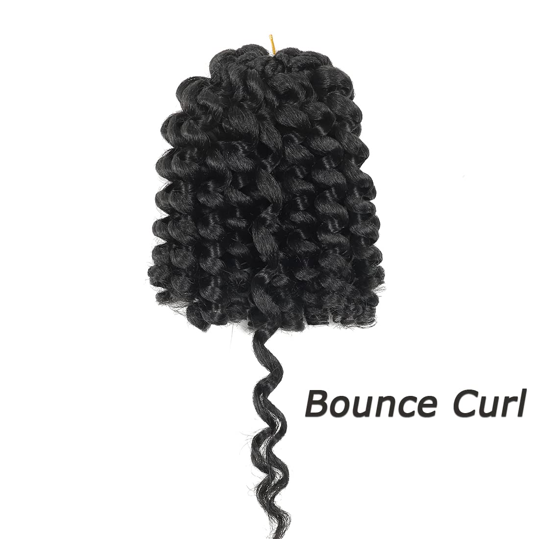 BEXIUKAKA tangle-free long-lasting curls that stay neat with proper care.