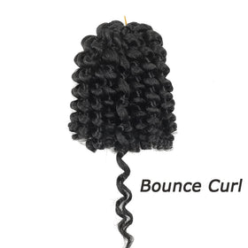 BEXIUKAKA tangle-free long-lasting curls that stay neat with proper care.