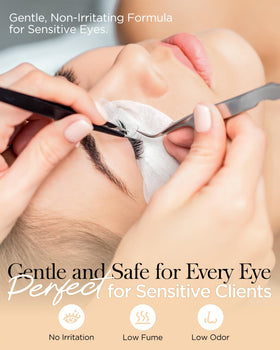 BEYELIAN glue compatible with classic and volume lash extensions