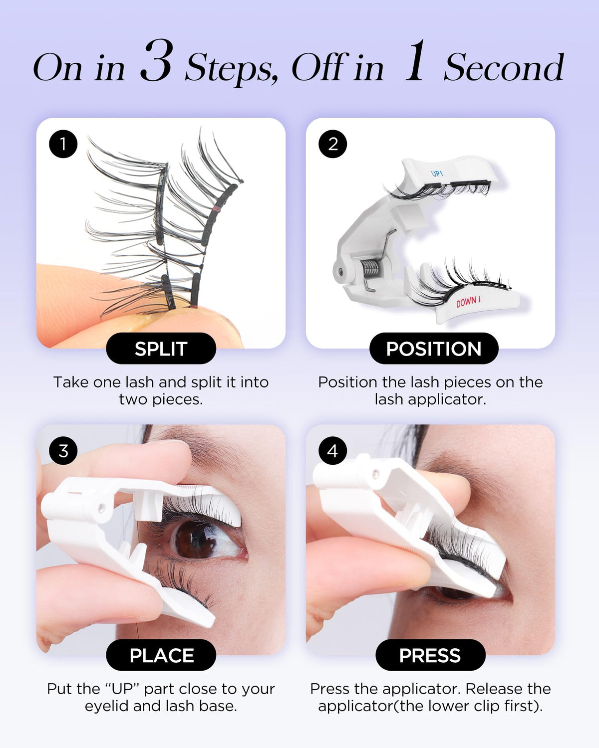 BEYELIAN compact case keeps lashes ready on the go