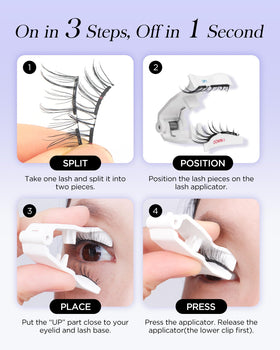BEYELIAN compact case keeps lashes ready on the go