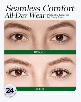 BEYELIAN lashes ideal for quick touch-ups during busy days