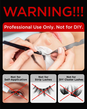 BEYELIAN glue cups and stickers recommended for optimal results
