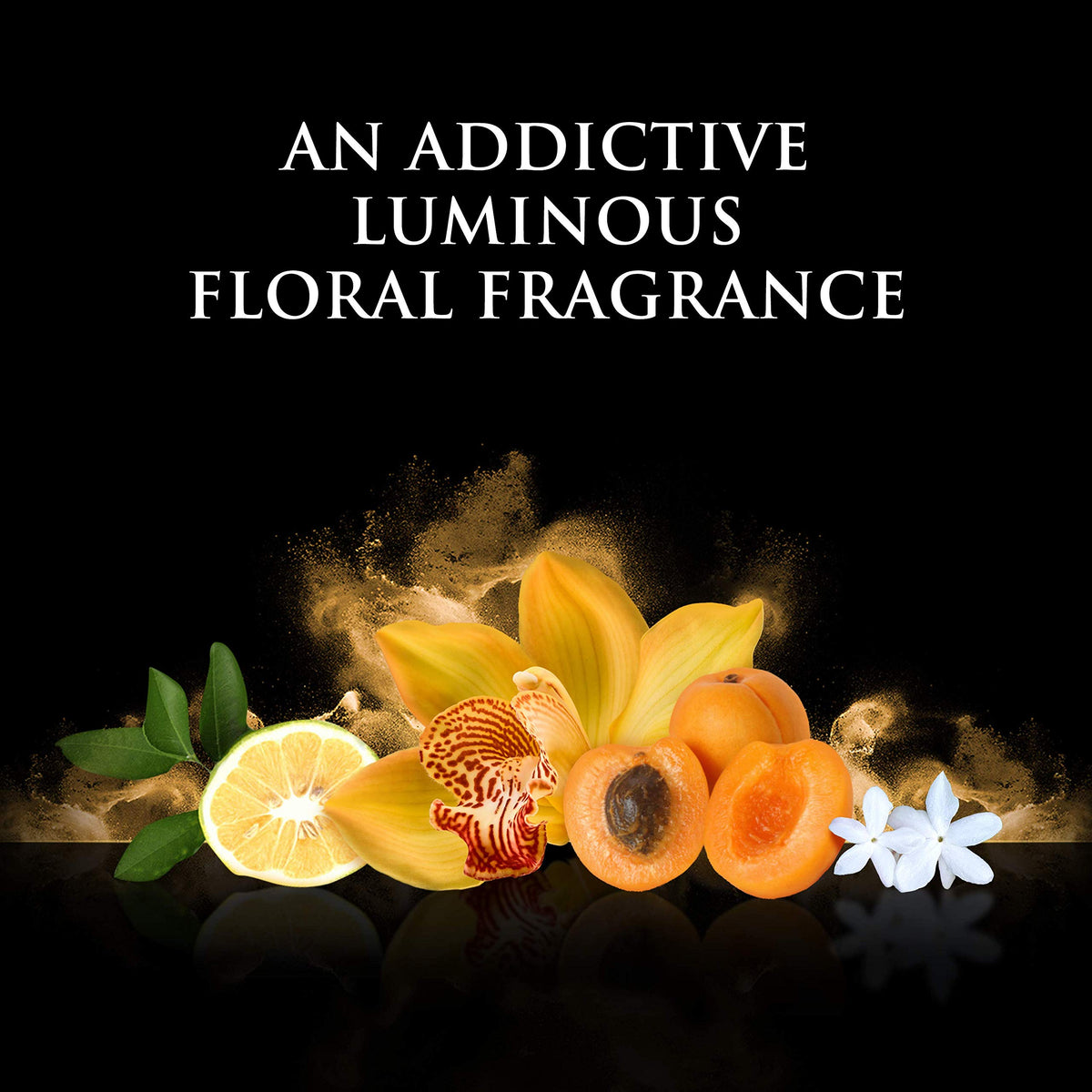 Beyoncé Rise Italian bergamot opens with a fresh, citrus-forward start
