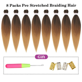 Beyond Beauty hot-water-setting compatible braiding hair for fast styling