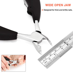 BEZOX premium stainless steel clippers long-handle for easy reach.